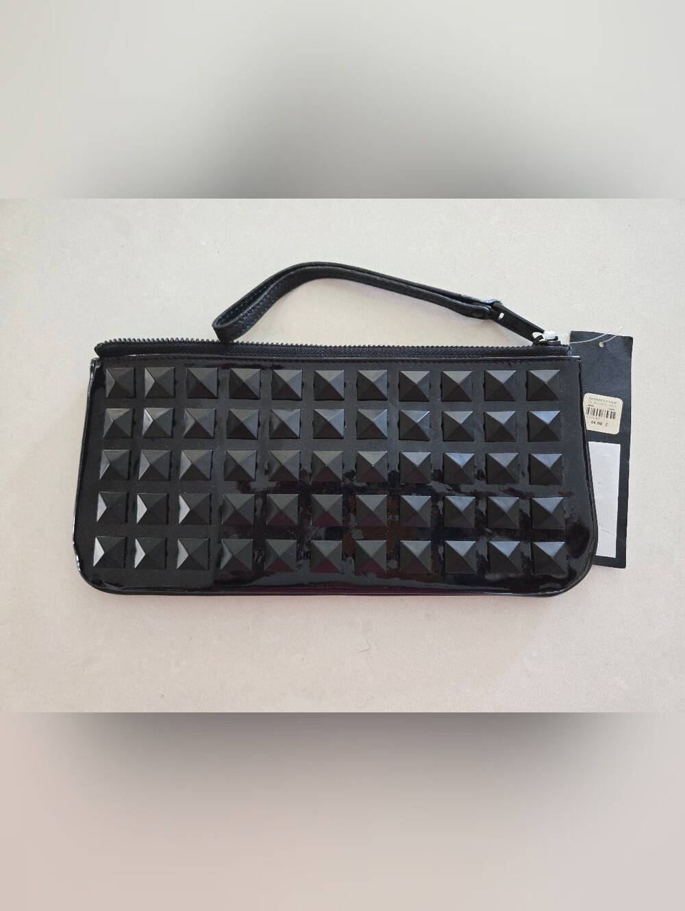 NWT Marc Jacobs Shiny Studs Wristlet